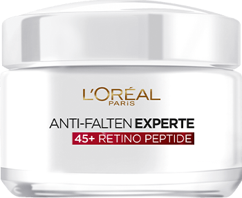Pflege Ab 50 Feuchtigkeitspflege 45 Retino Peptide Anti Falten Experte Packshot